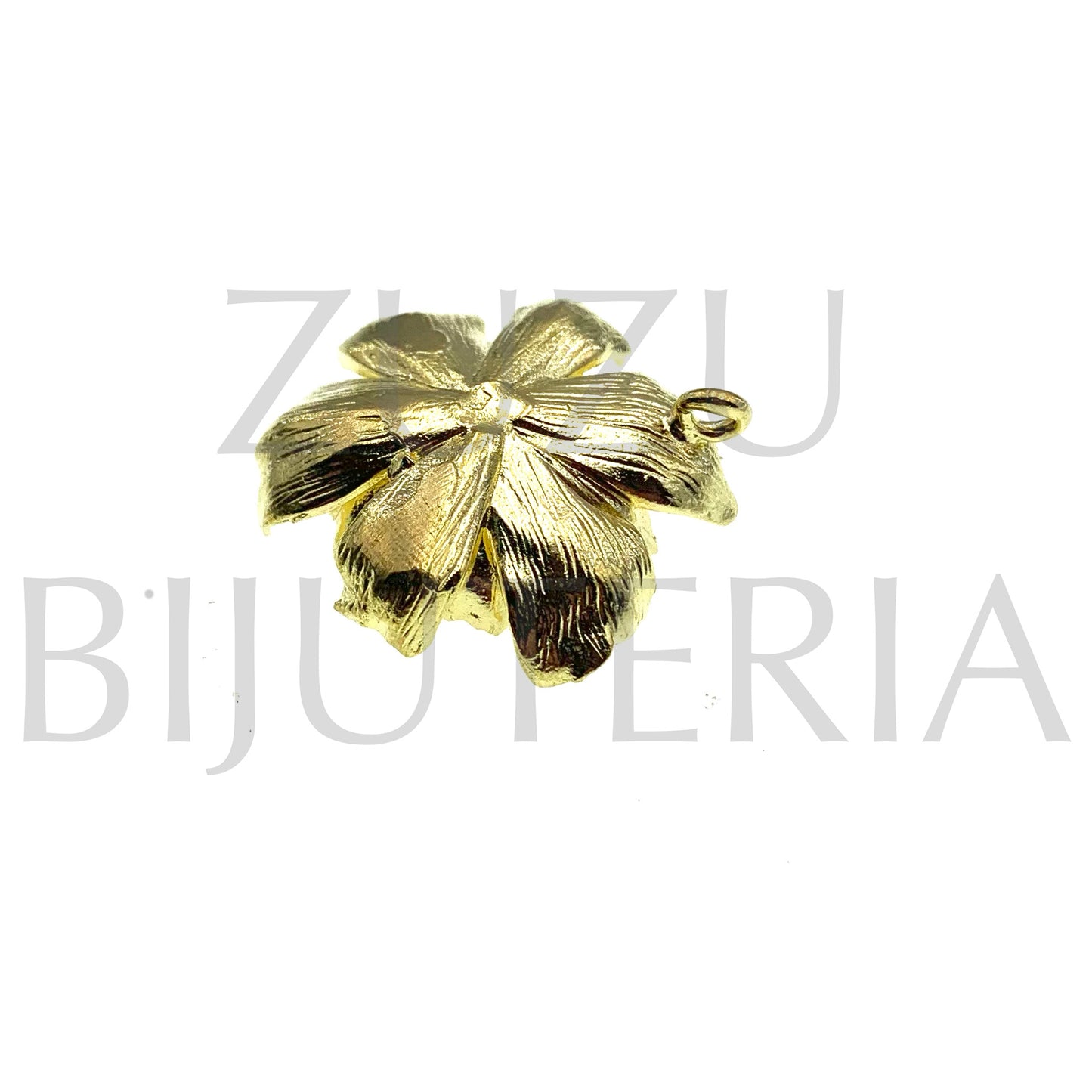 Pendente Flor 26mm - Cobre