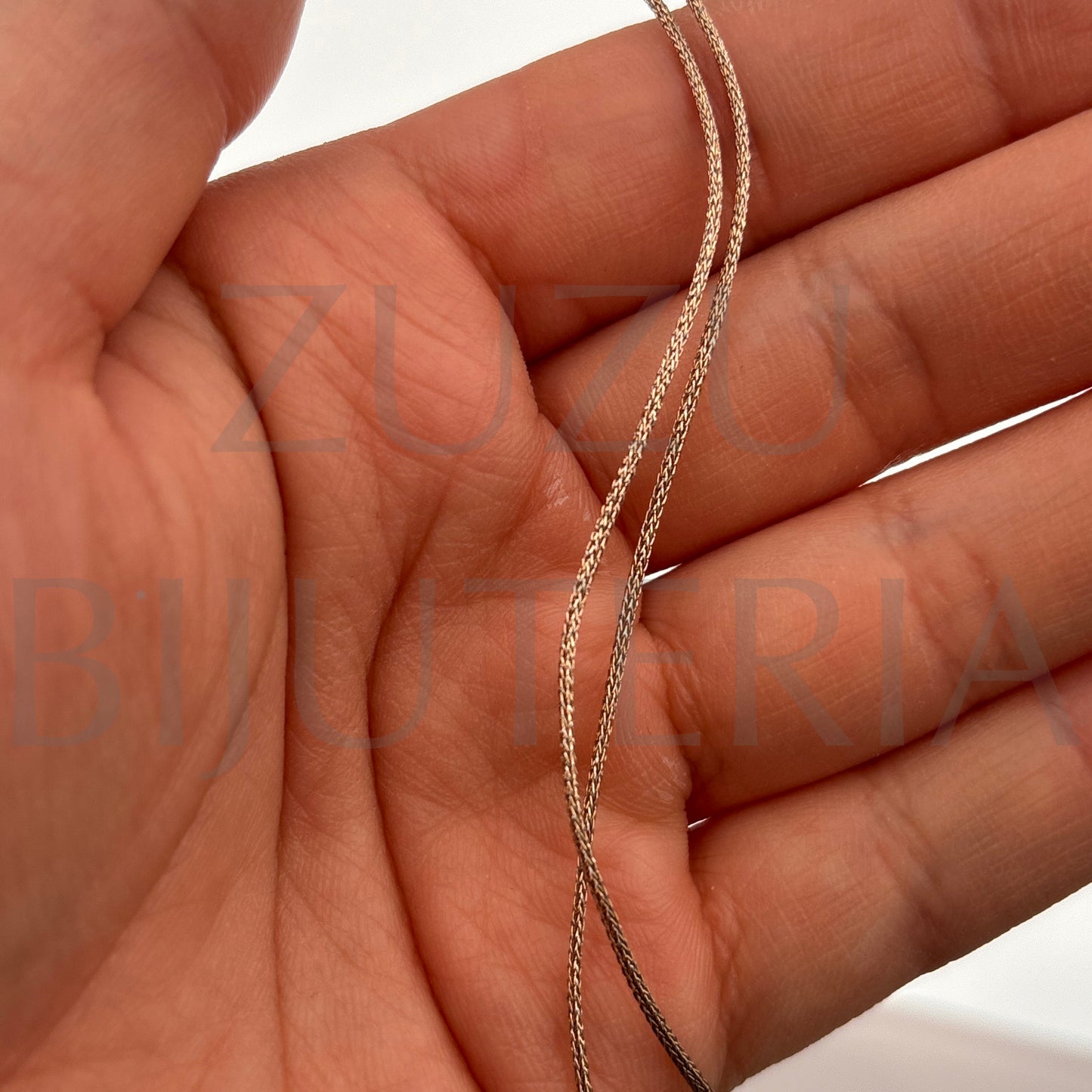 Fio Entrelaçado 1mm (1 Metro)