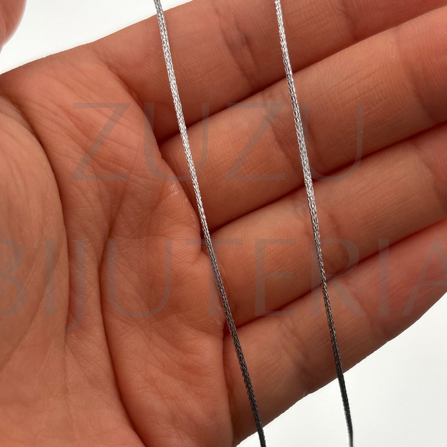 Fio Entrelaçado 1mm (1 Metro)