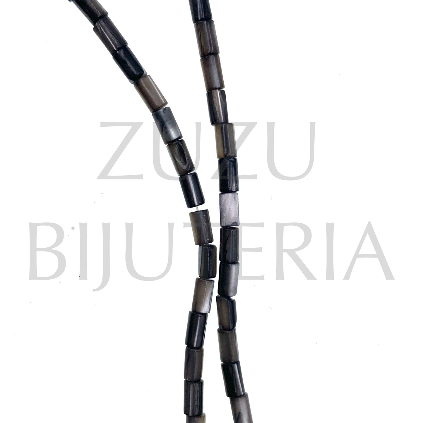 Fiada Madrepérola 5mm x 3mm (40cm)