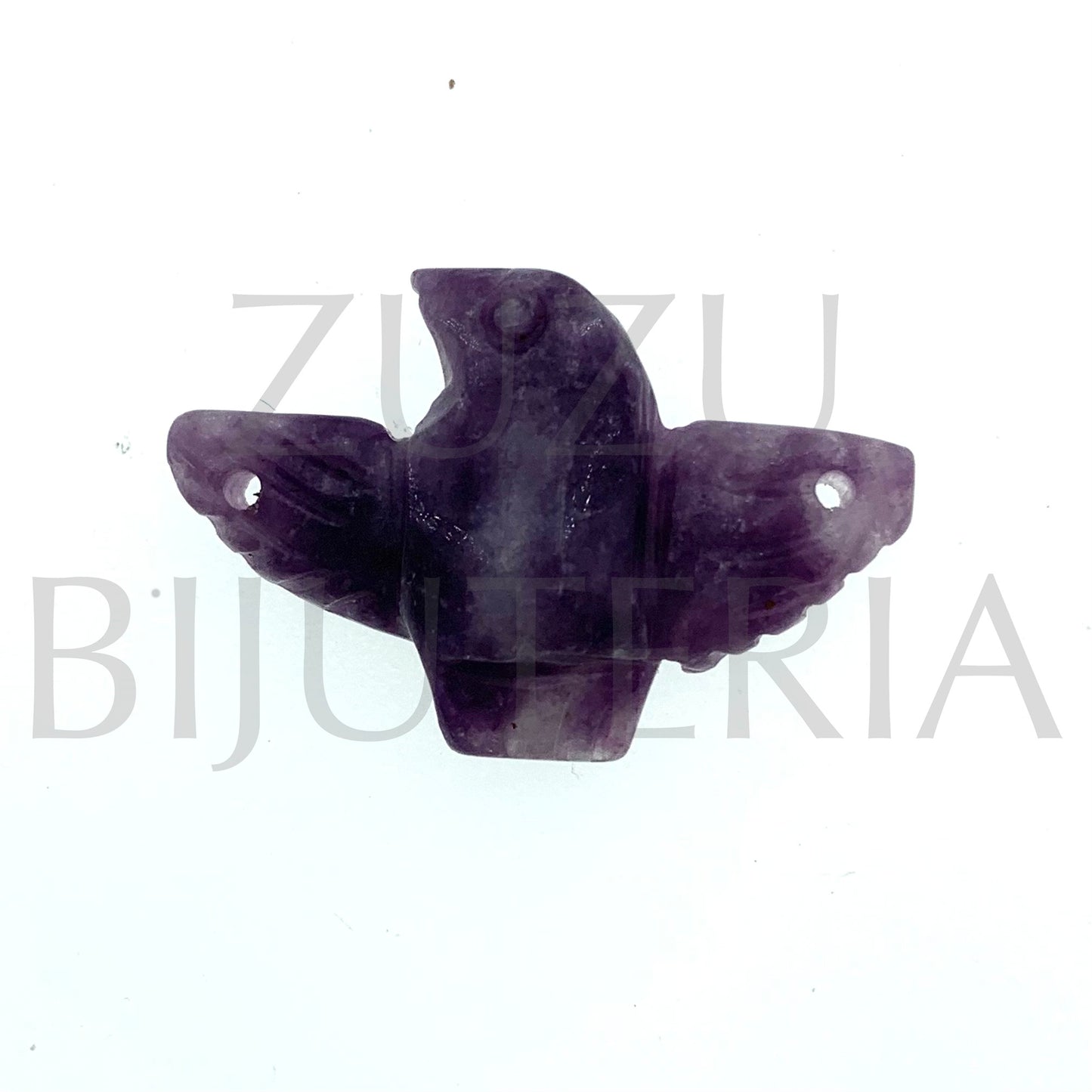 Pendente Espirito Santo 22mm x 32mm - Pedra