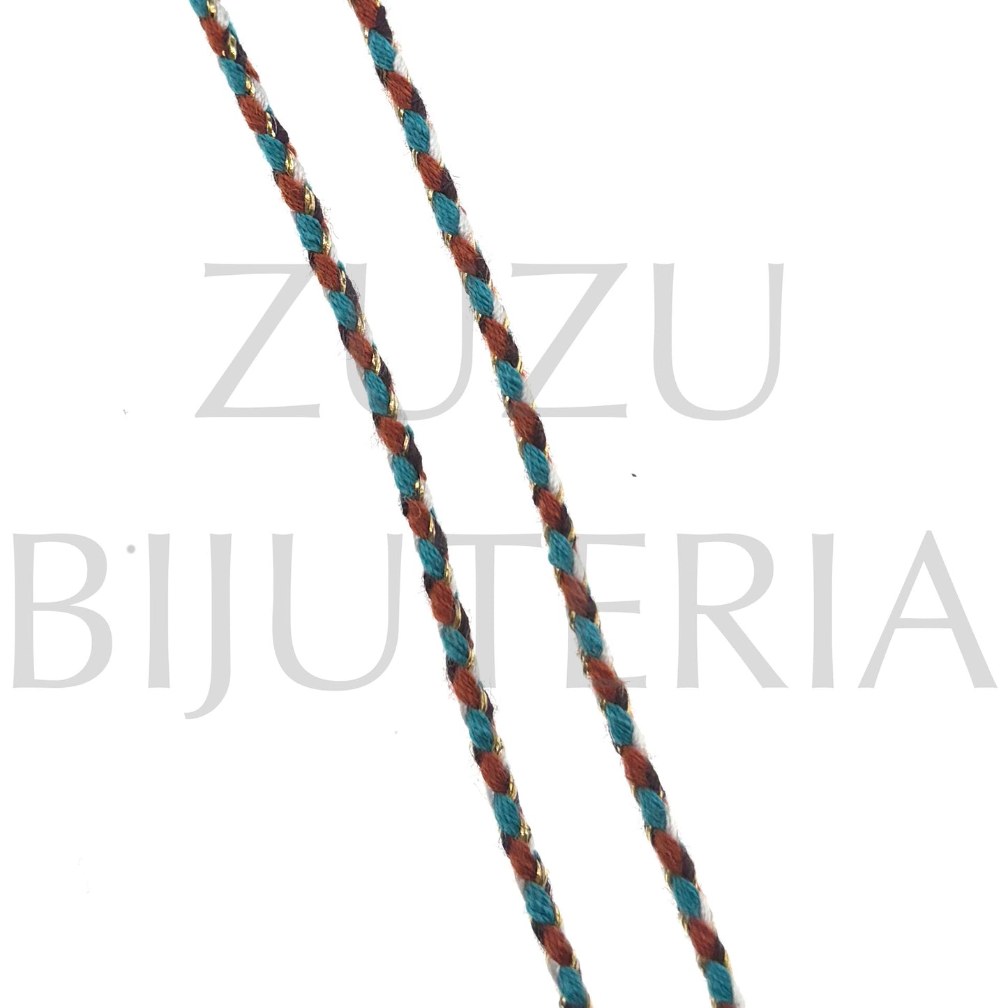 Fio de Algodão Trançadas Misturado (AO METRO)