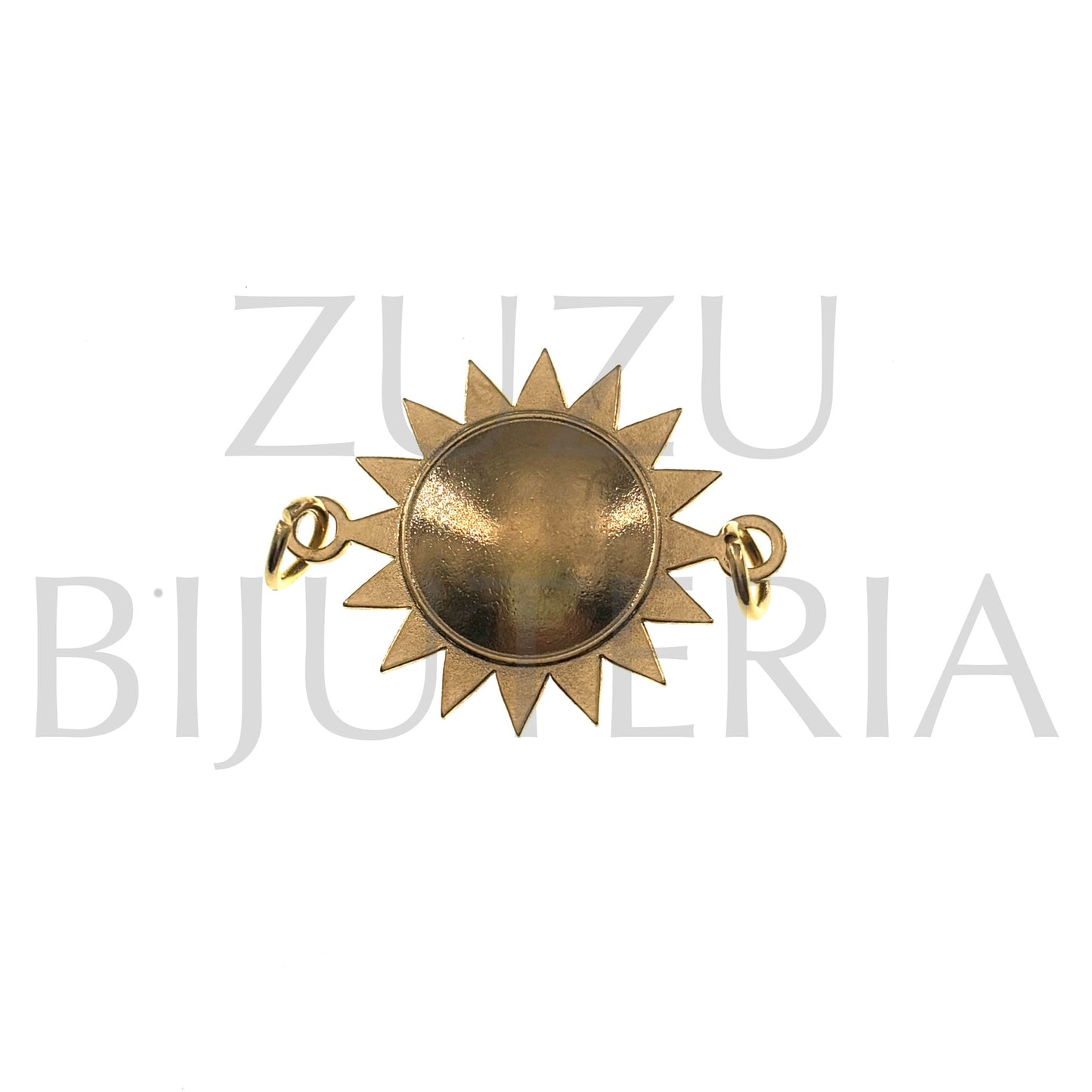 Pendente/Entremeio Sol 20mm - Aço Inox