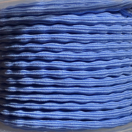 Fio Elástico Onduladas Azul (1 metro) 3mm