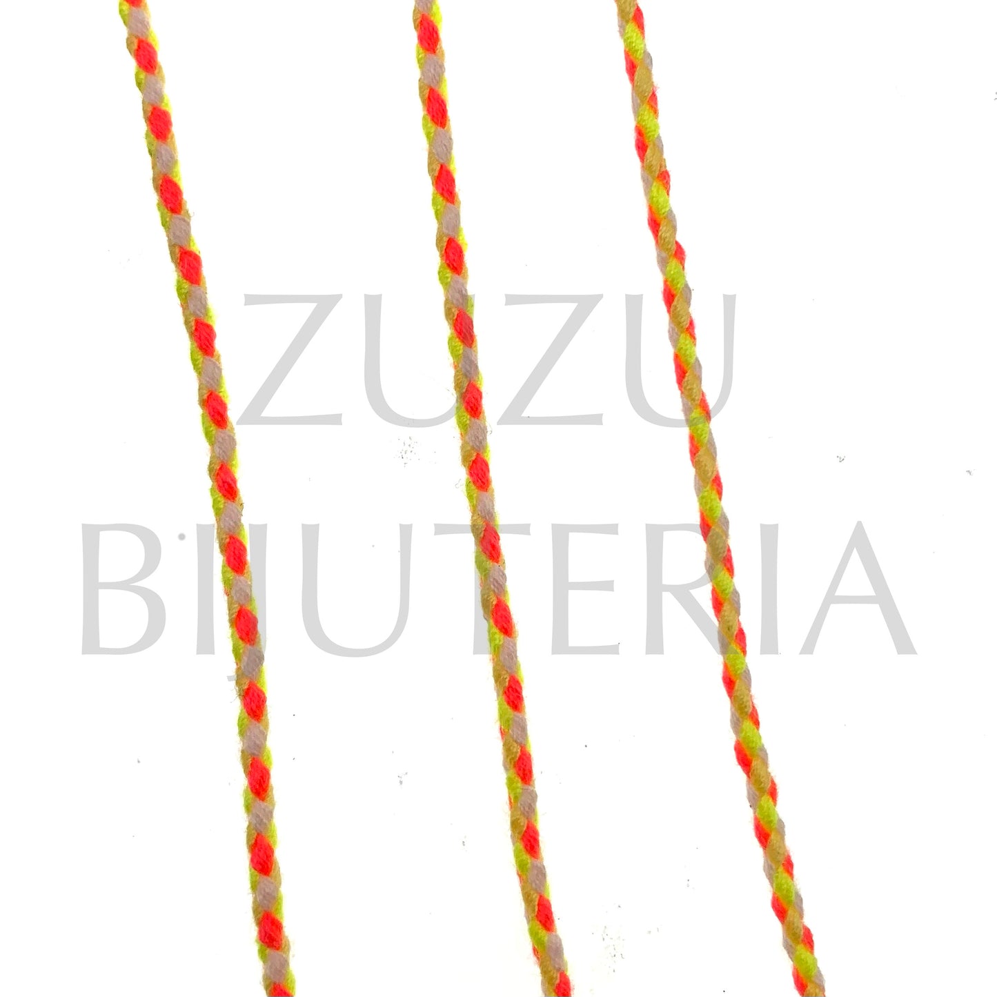 Fio de Algodão Trançadas Misturado (AO METRO)