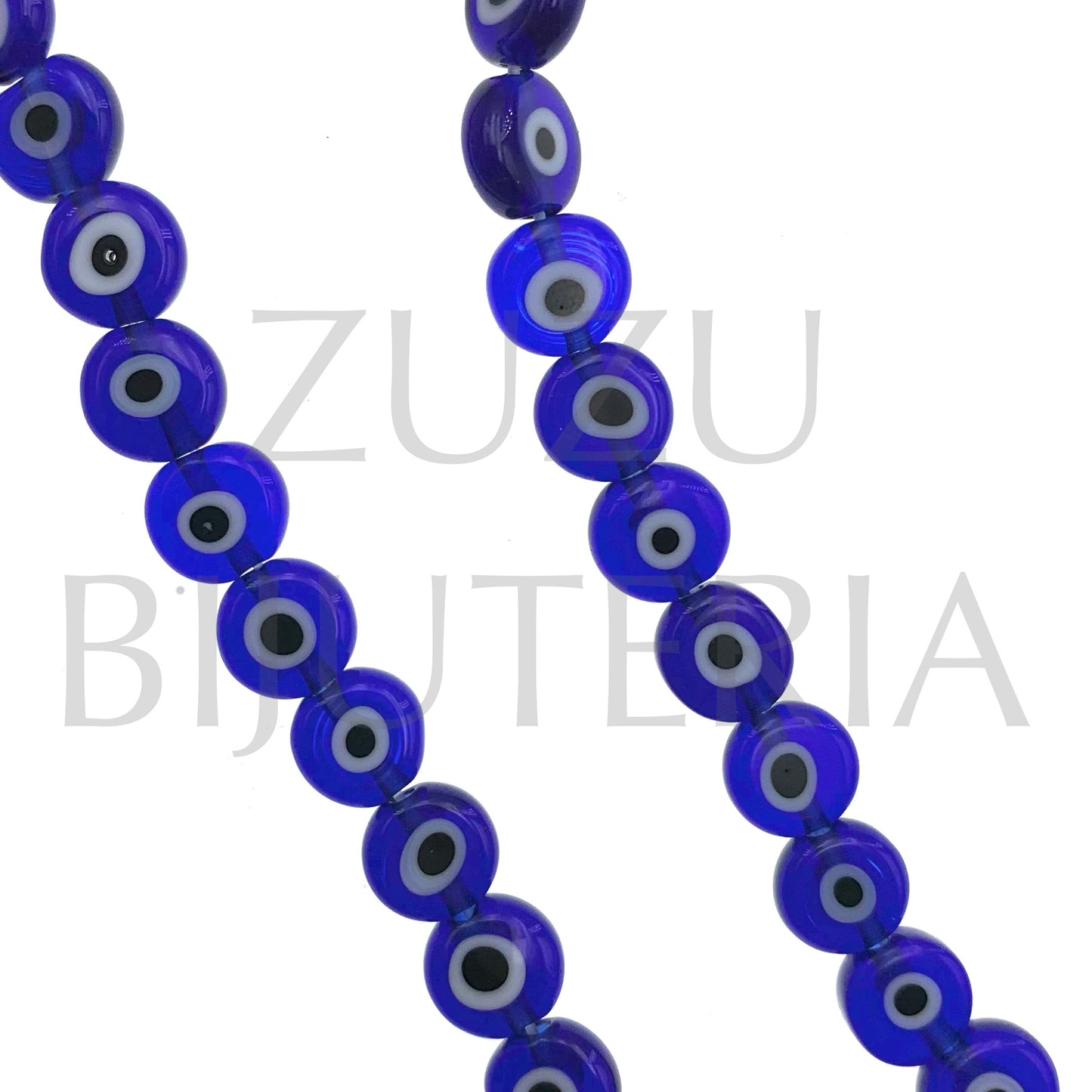 Conta Olho Turco Branco 13mm