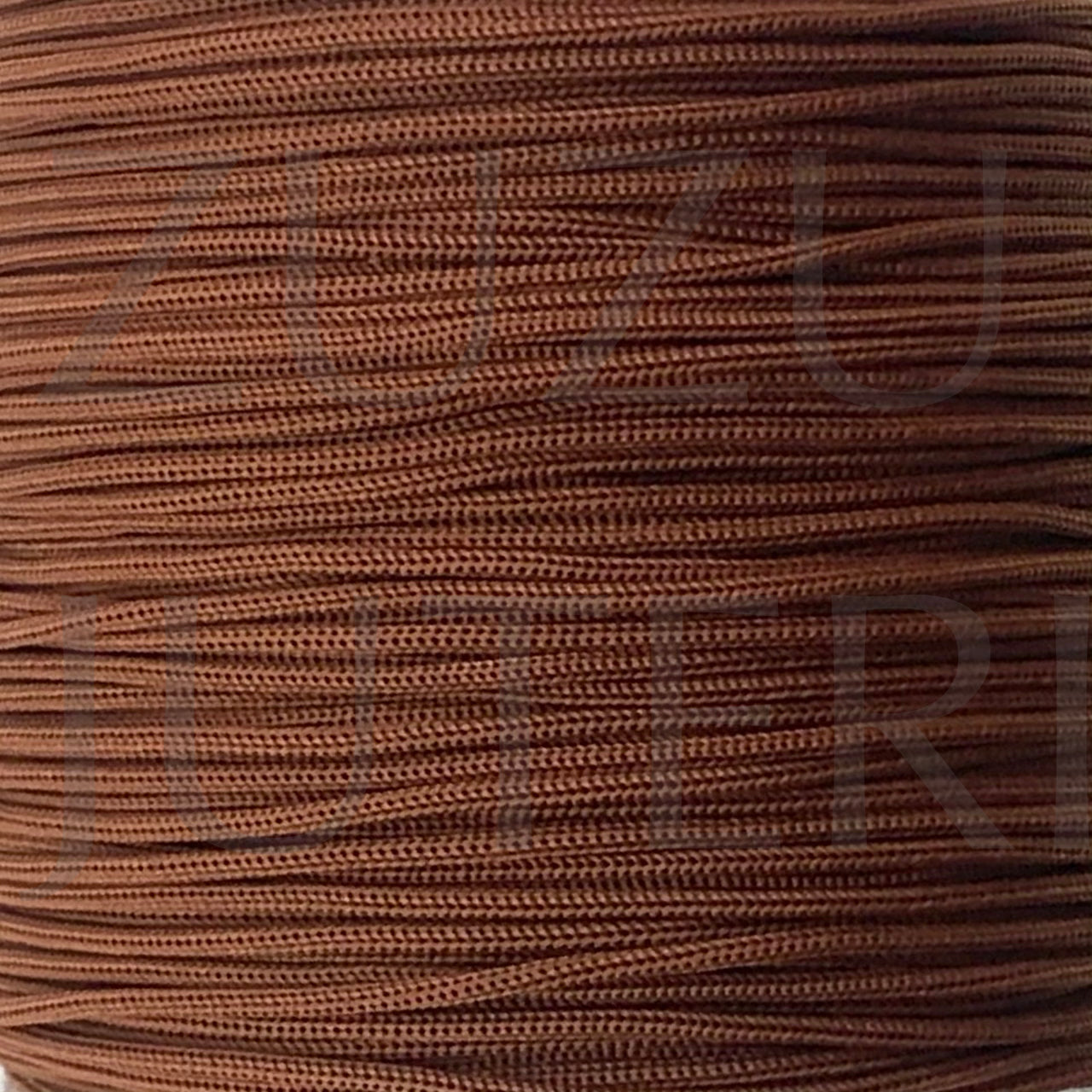 Fio de Seda Chinês 1mm - Castanho