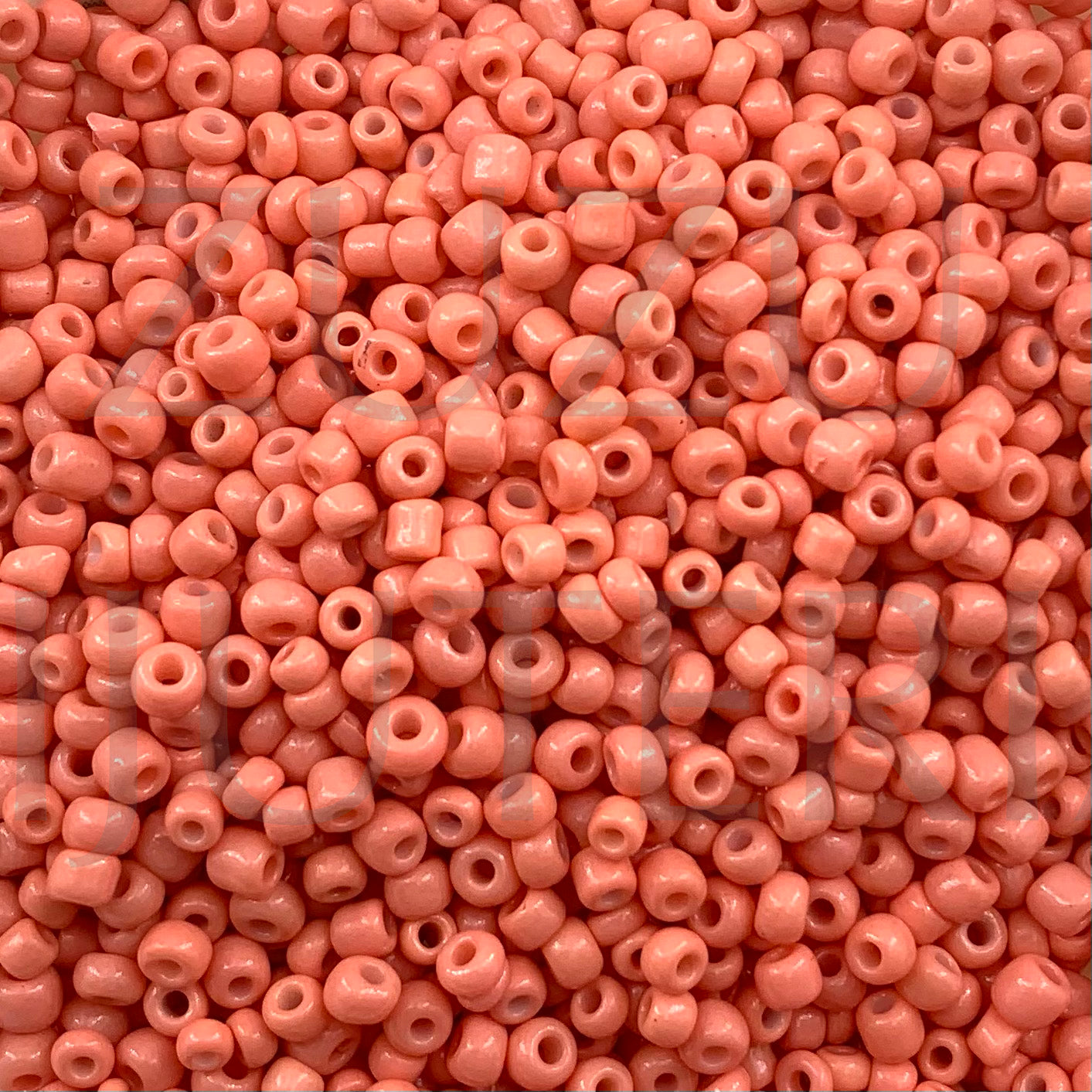 Missangas Salmão 3mm (45g)