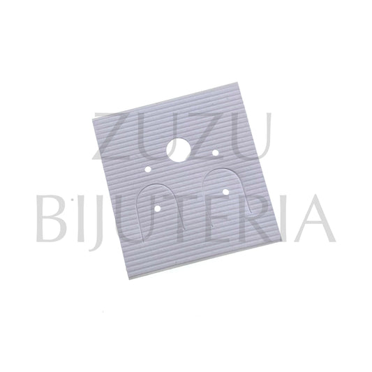 Expositor de Brincos (4cm x 4cm) - Pack 10