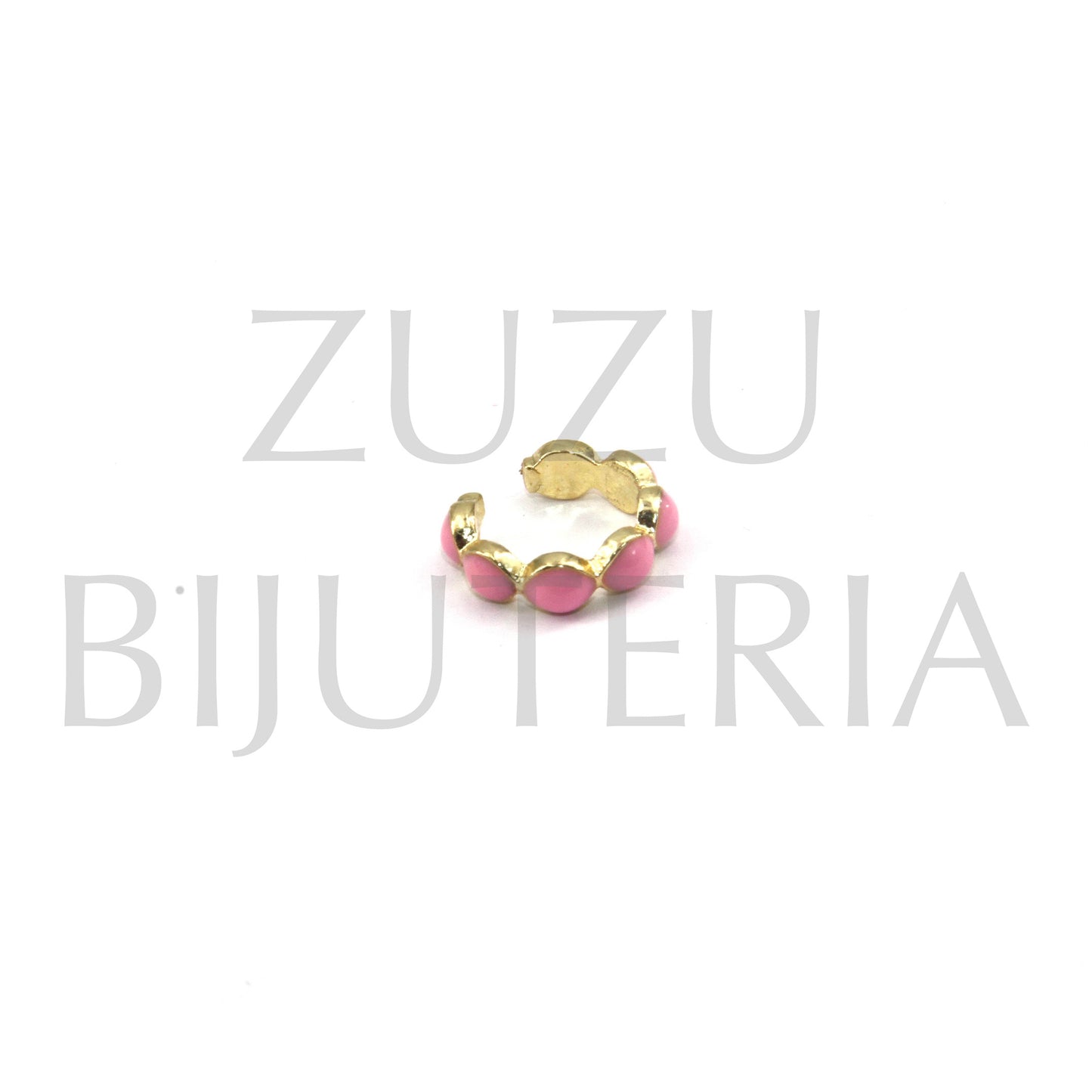 Pink Washer 16mm - Brass