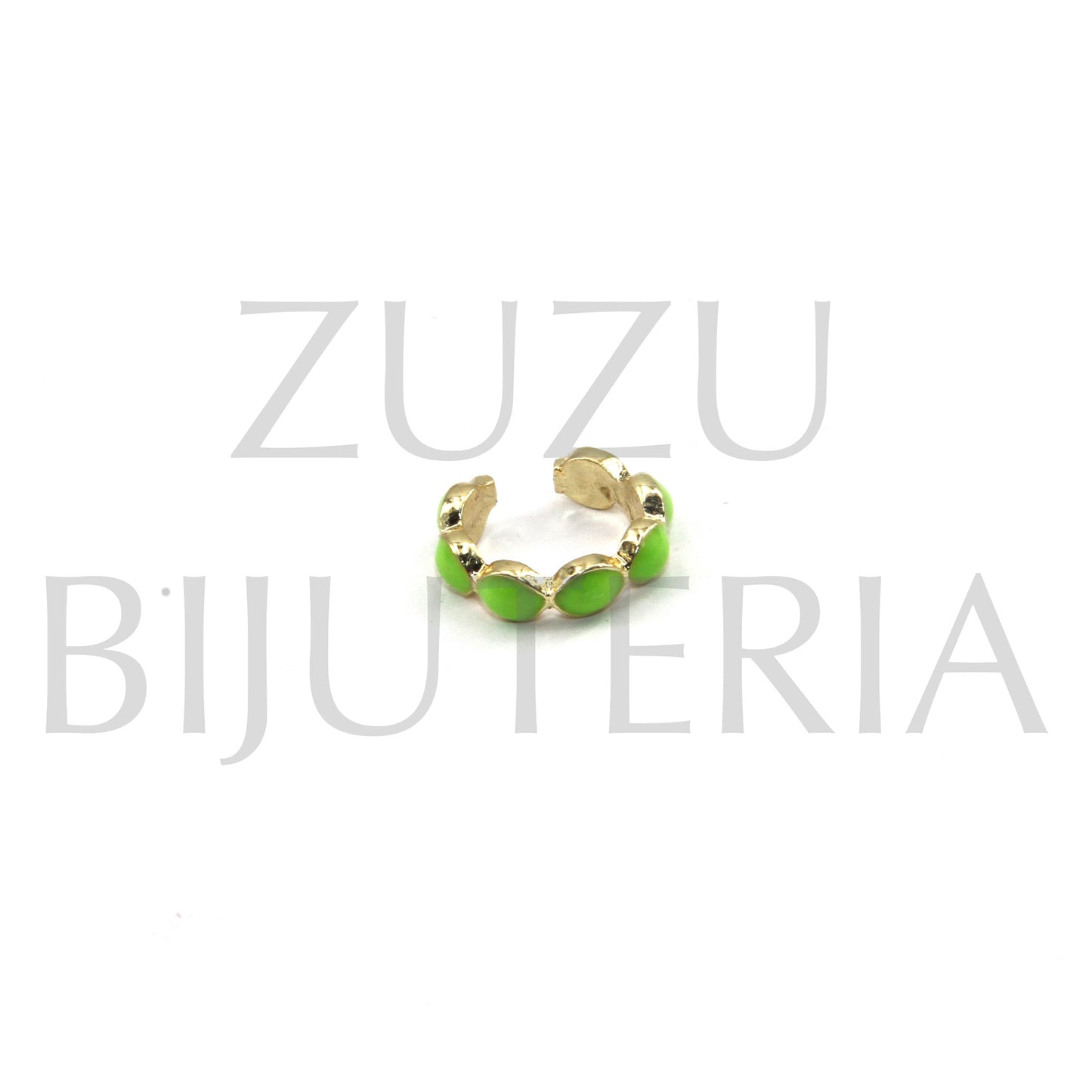 Green Washer 16mm - Brass