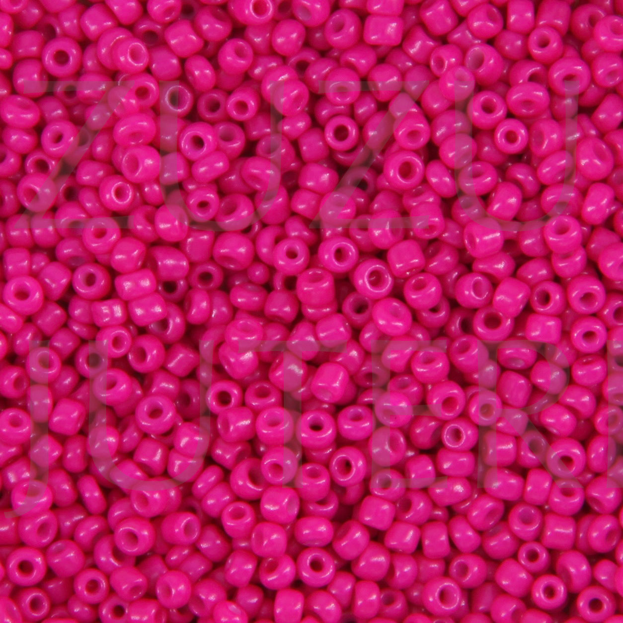 Pink seed beads 2mm (45g)