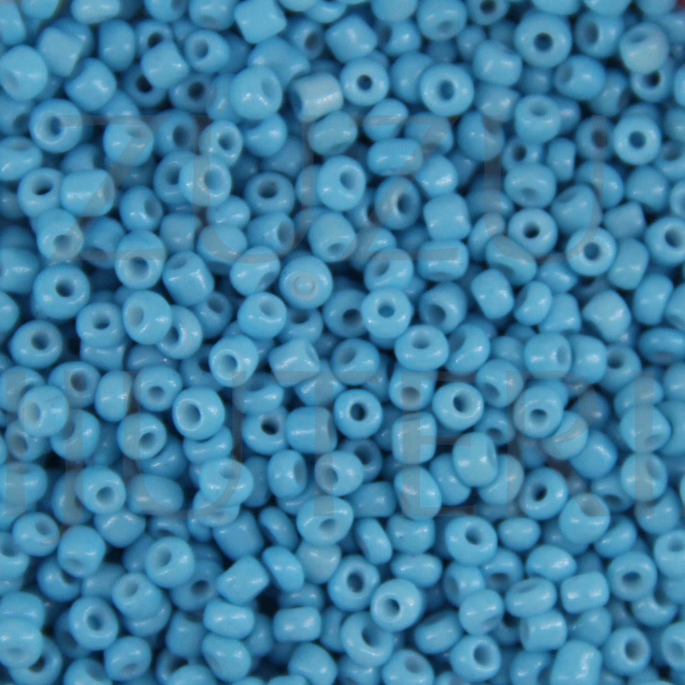 Light Blue Beads 3mm (45g)