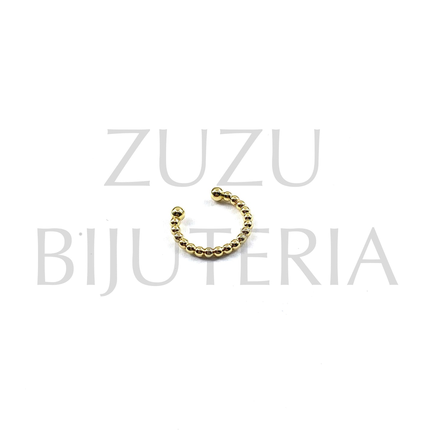 Gold Simple Washer (Adjustable) - Brass