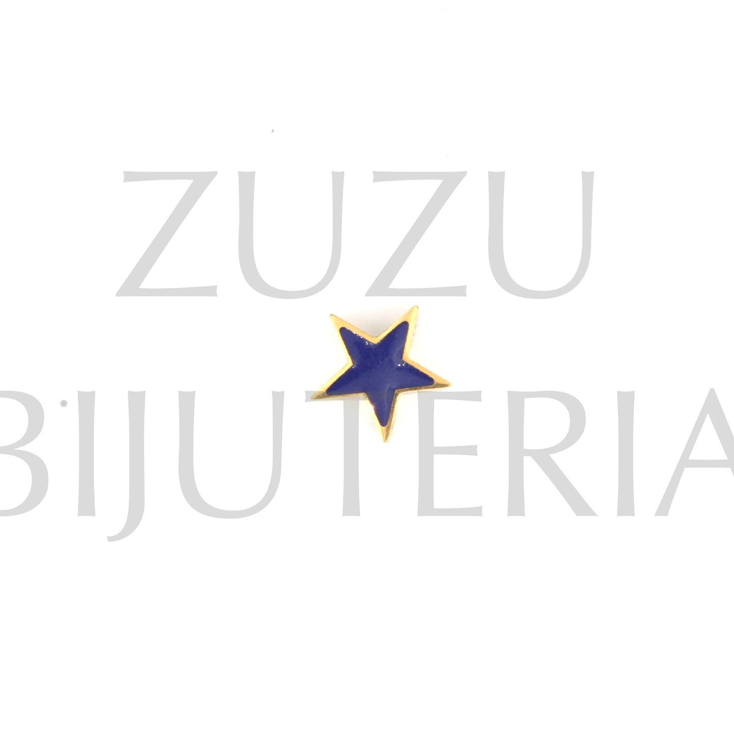 Pendant/Star insert 10mm - Stainless Steel