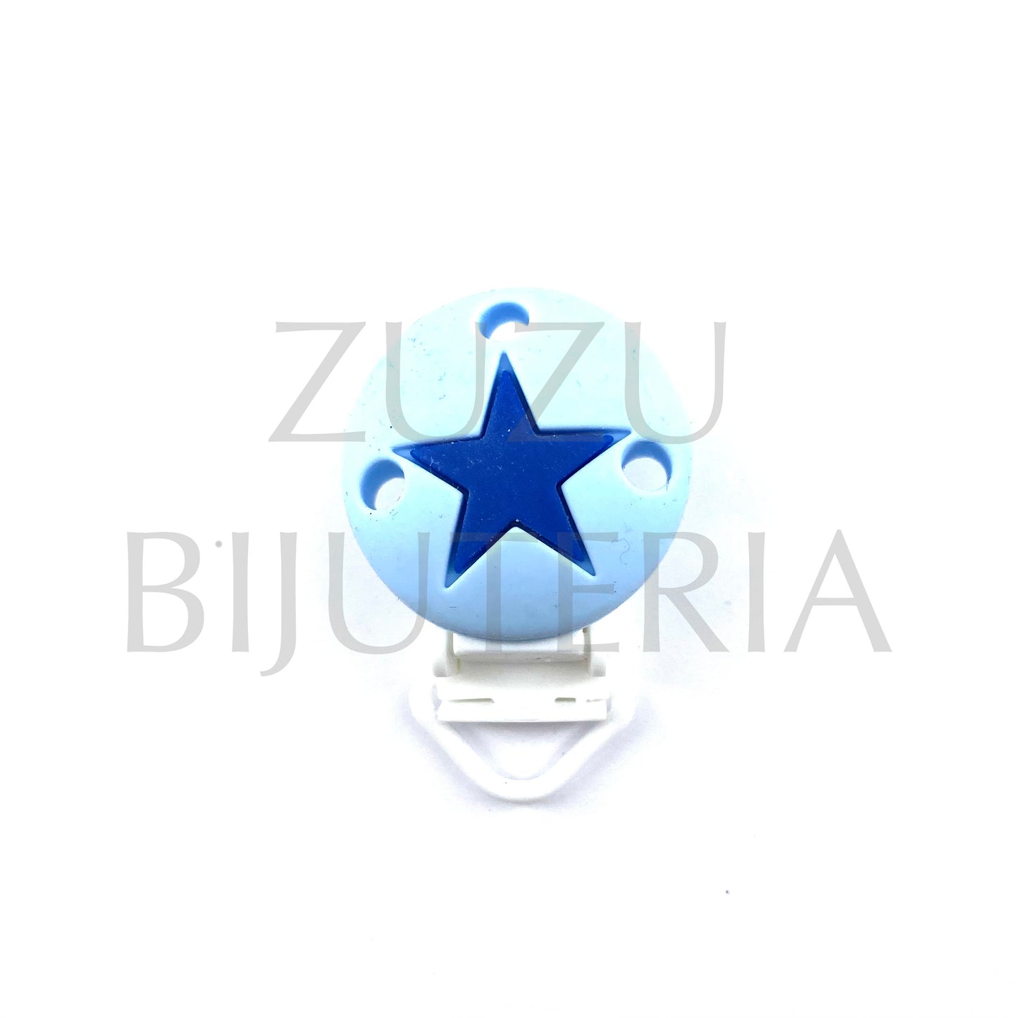 Mola de Estrela para Chucha - Silicone