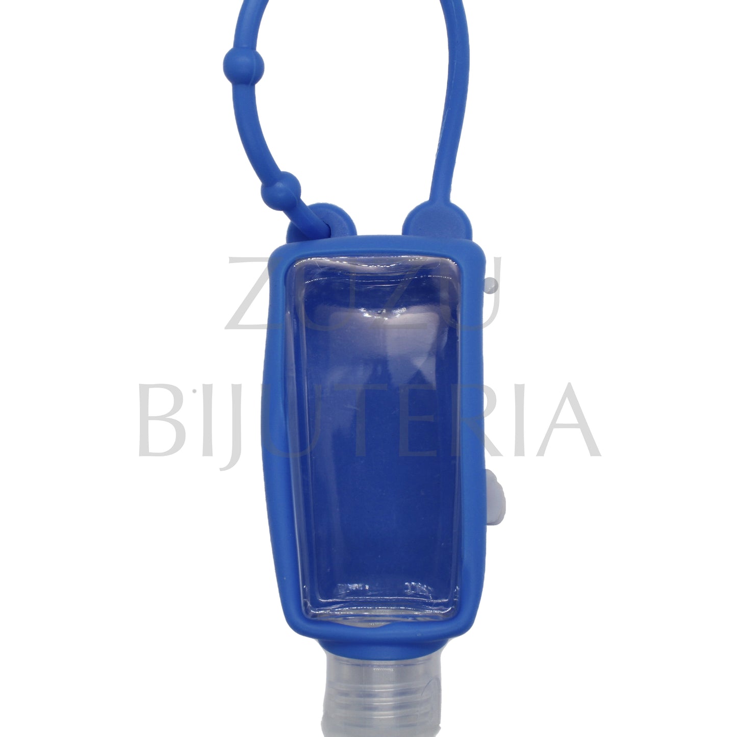 Frasco 35ml para Gel Desinfetante 78mm x 30mm - Azul