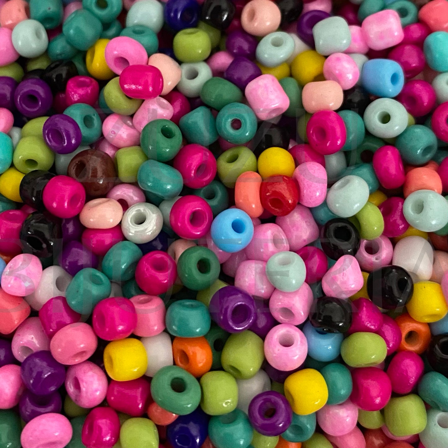 Mixed Beads 4mm (45g)