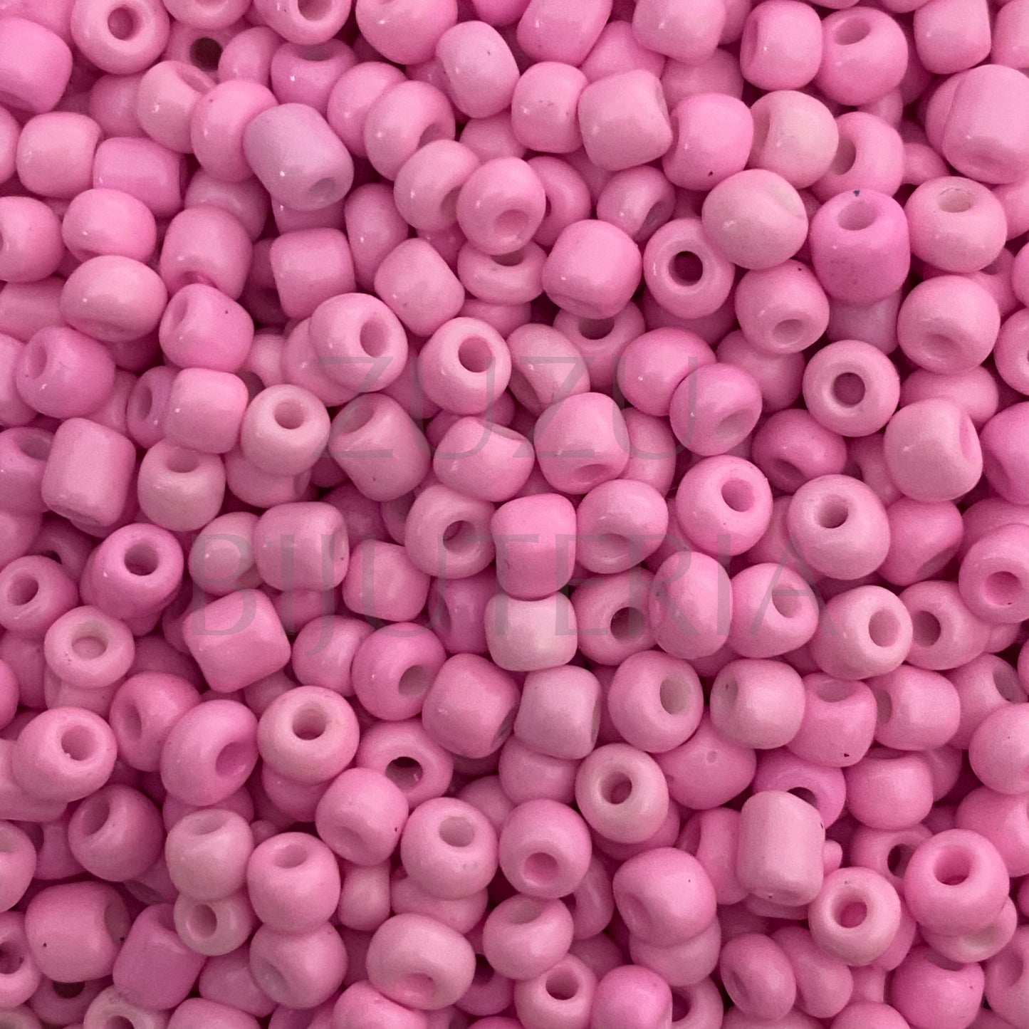 Missangas Cor de Rosa Claro 4mm (45g)
