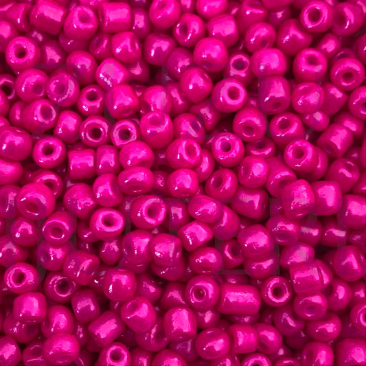 Missangas Rosa 4mm (45g)