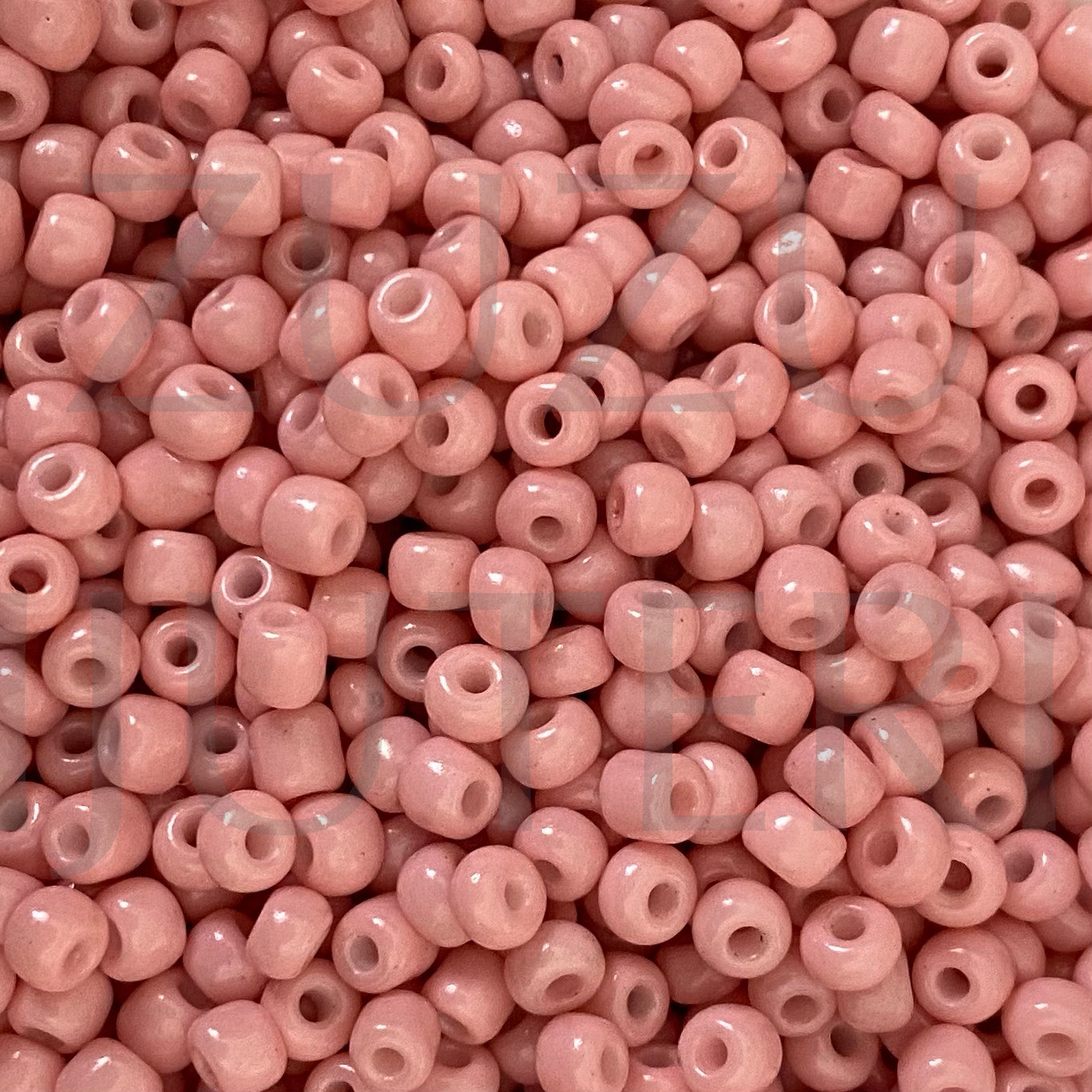 Light Salmon Beads 4mm (45g)