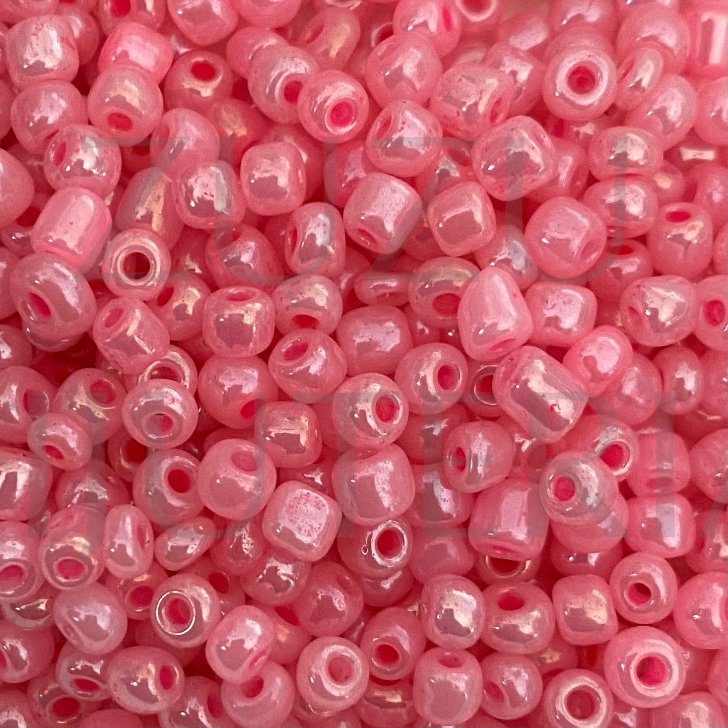 Missangas Rosa Perolado 4mm (45g)