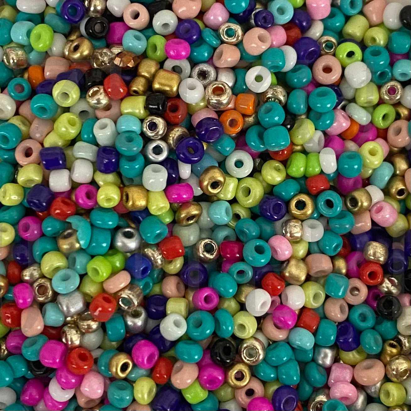 Mixed Beads 3mm (45g)