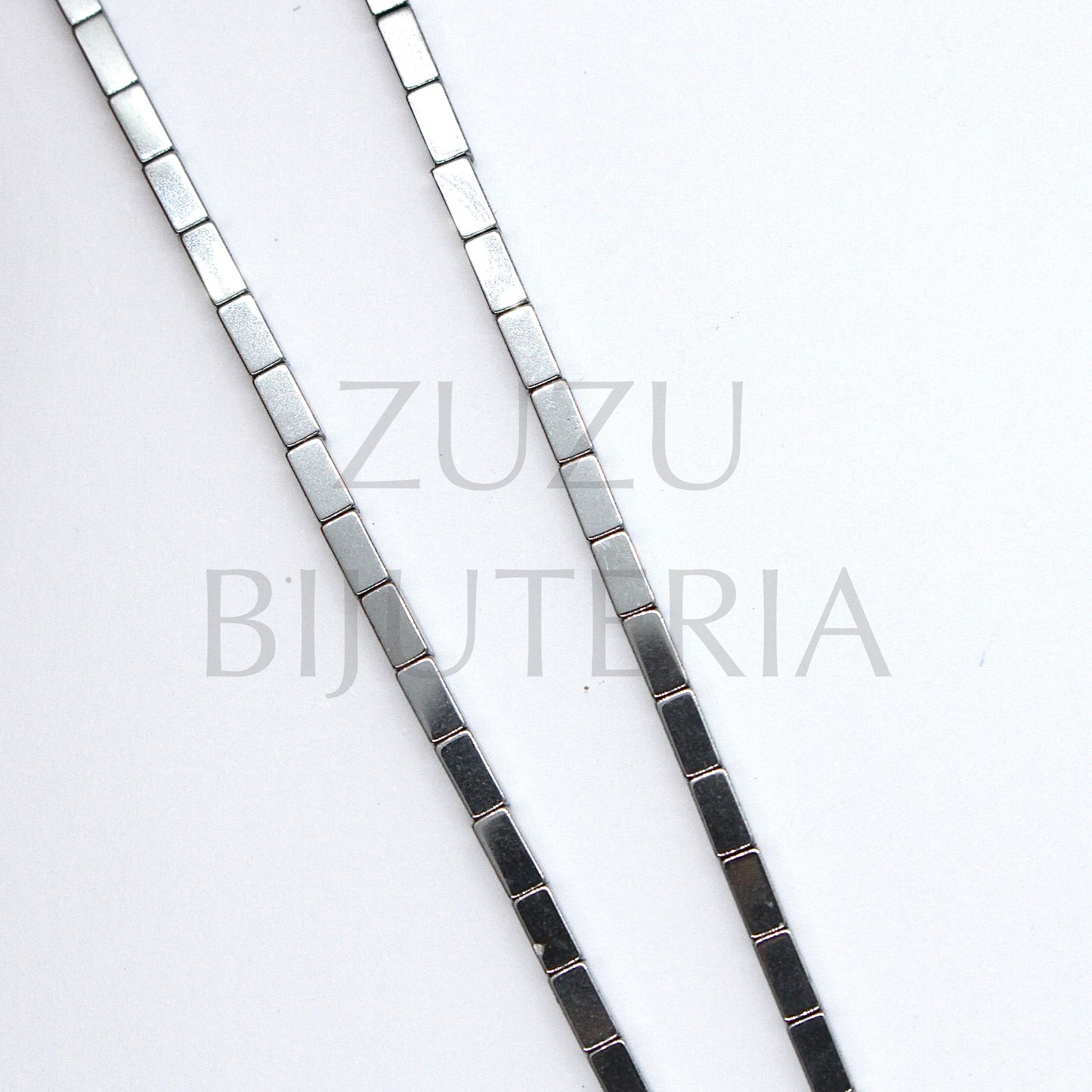 Conta Hematita 5mm x 1.8mm (Pack 20)