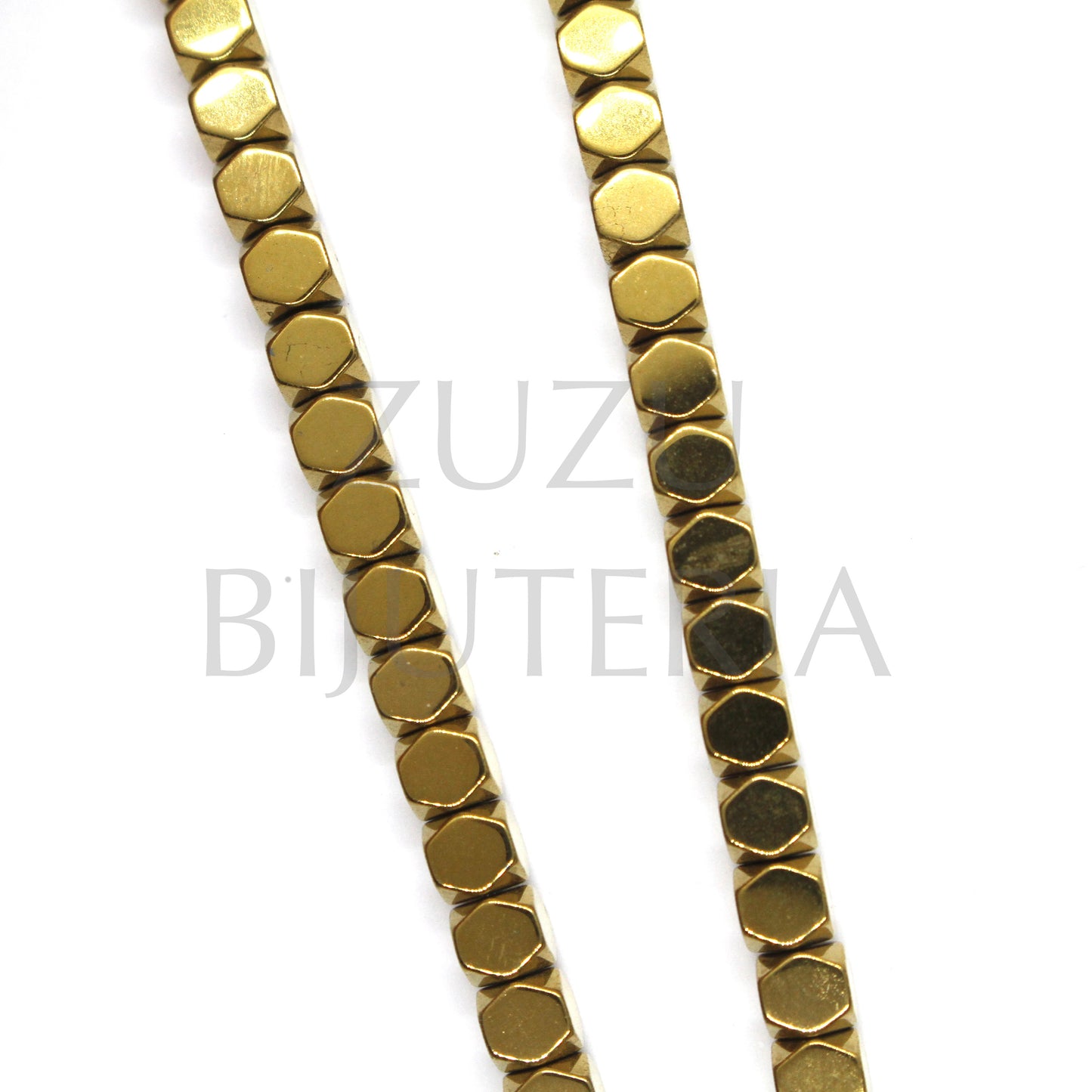 Conta Hematita 4mm (Pack de 20)