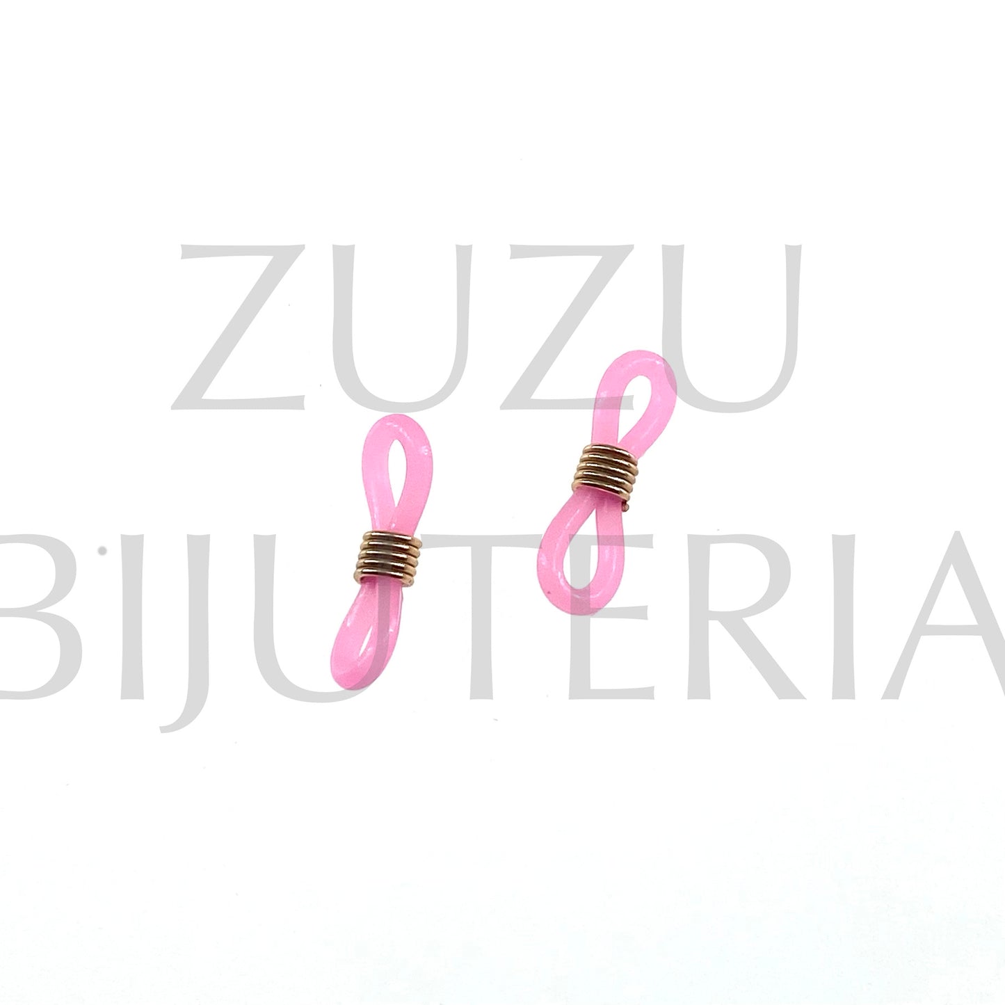 Borracha para Oculos Dourado 20mm - Cobre