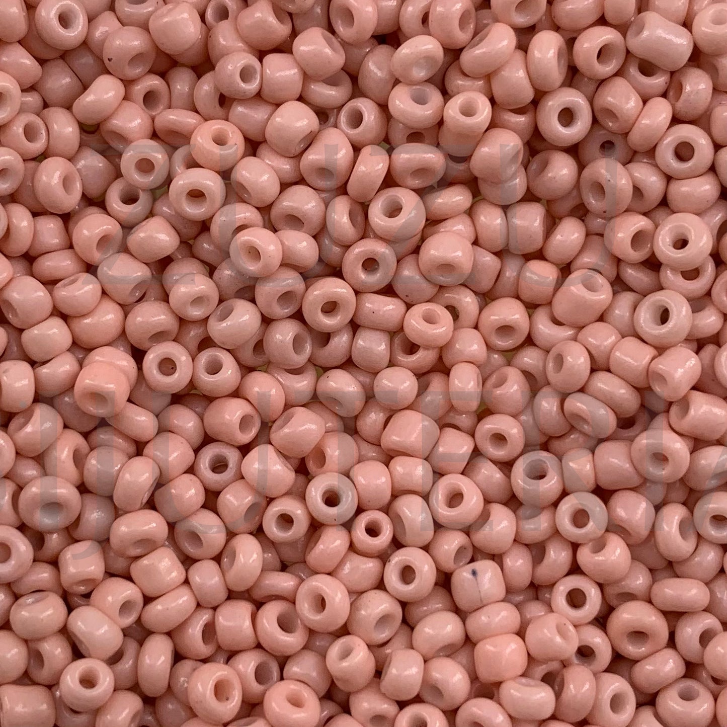 Missangas Salmão Claro 3mm (45g)