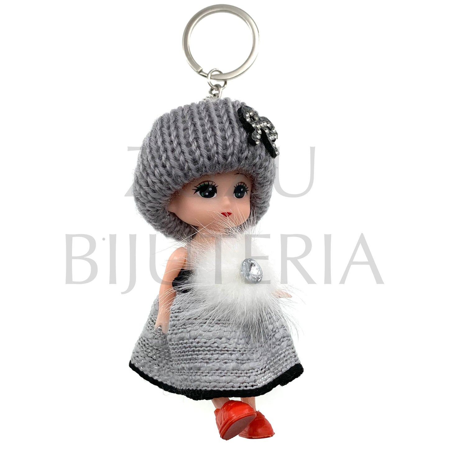 Porta Chaves Boneca 105mm x 55mm