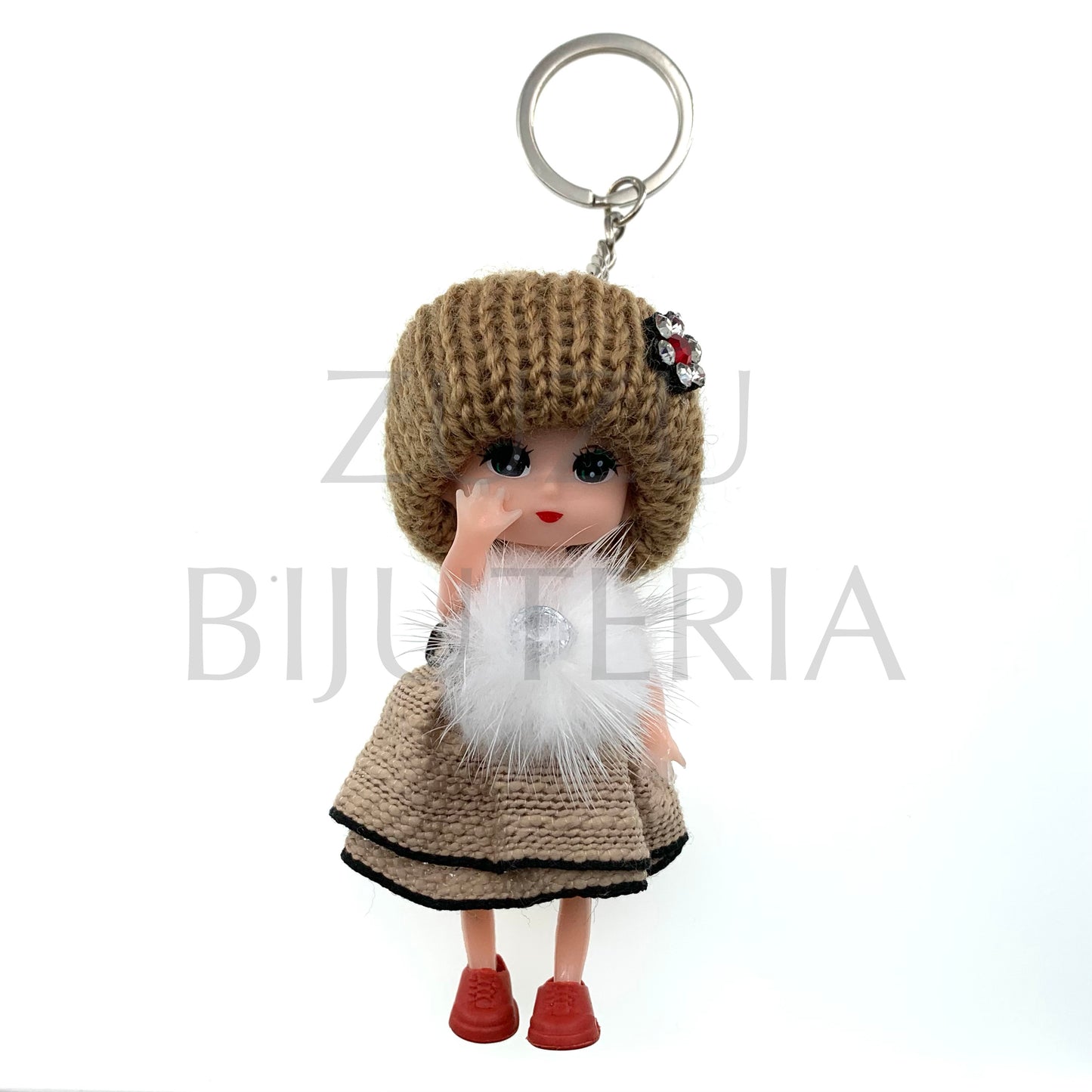 Porta Chaves Boneca 105mm x 55mm