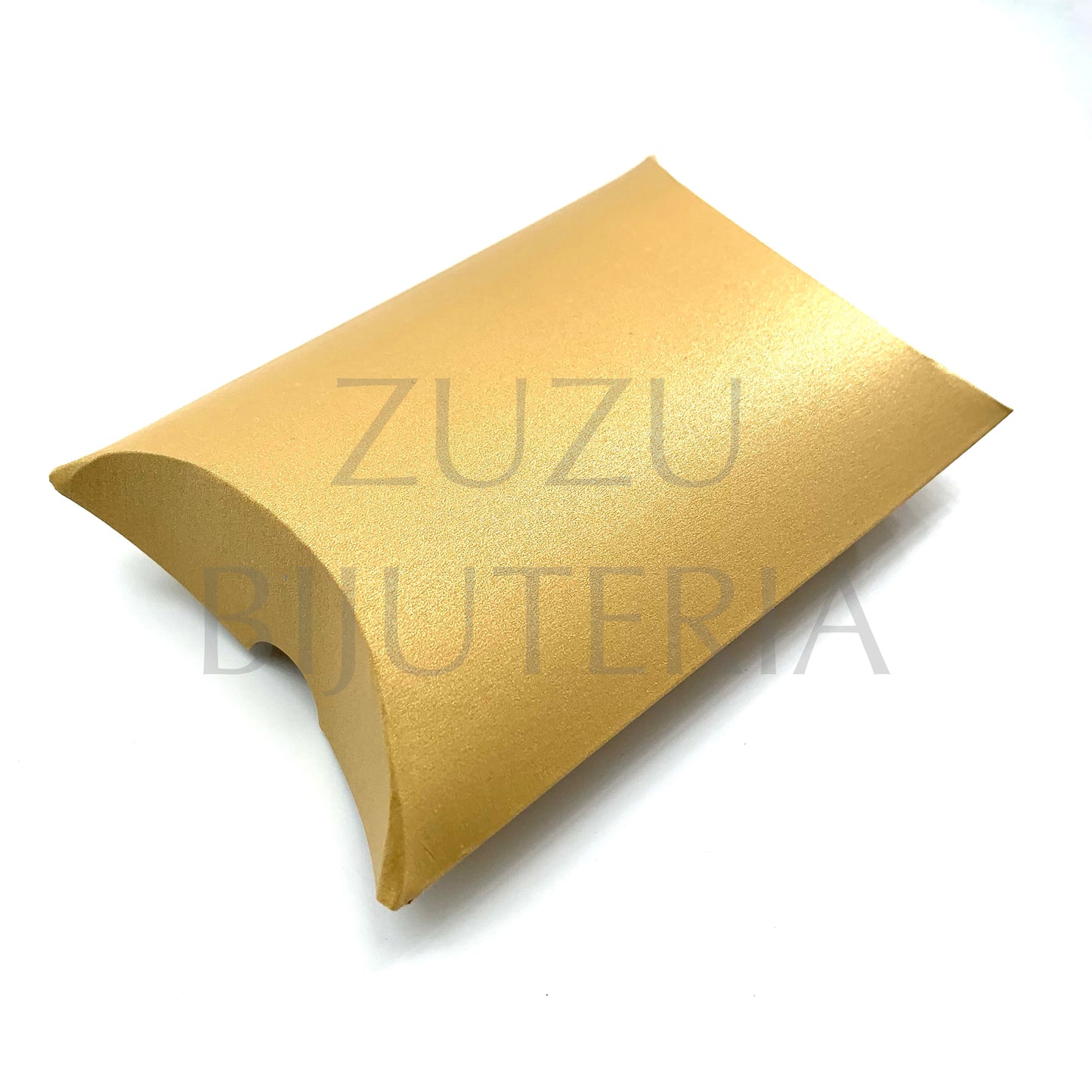 Caixa de Cartão Dourado 15cm x 9cm (cada unidade)