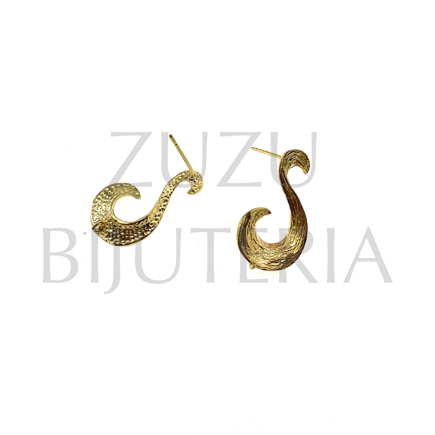 Base Brinco 23mm x 14mm - Cobre