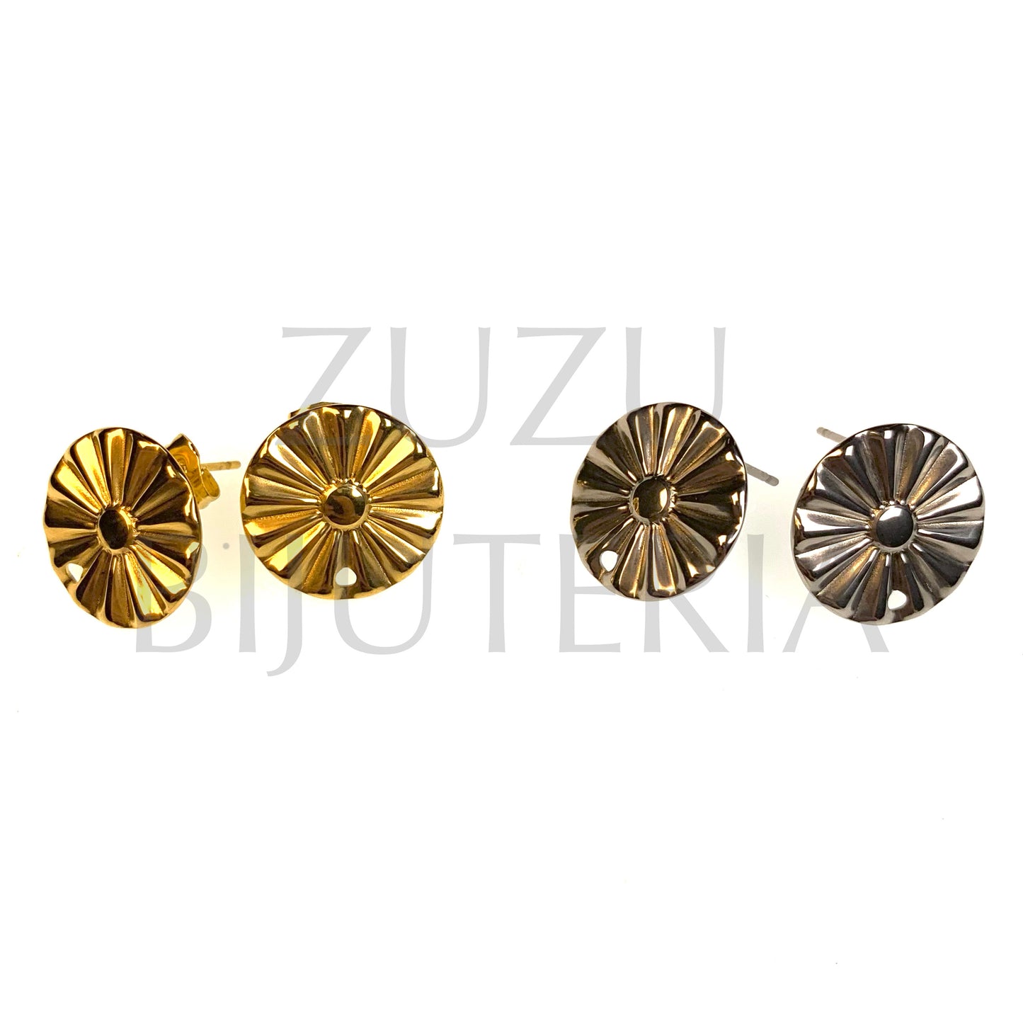 Base Brinco 18mm - Aço Inox