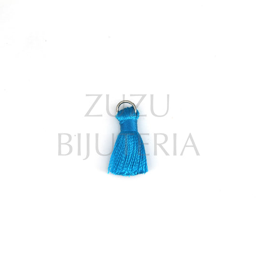 Borla/Franja Azul 22mm x 12mm