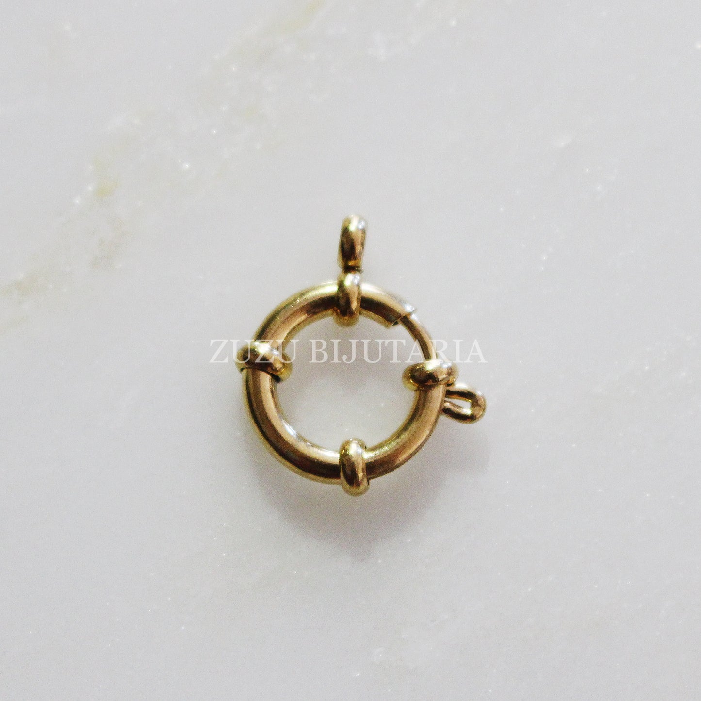 Marine Clasp (12mm, 14mm, 16mm) - Stainless Steel