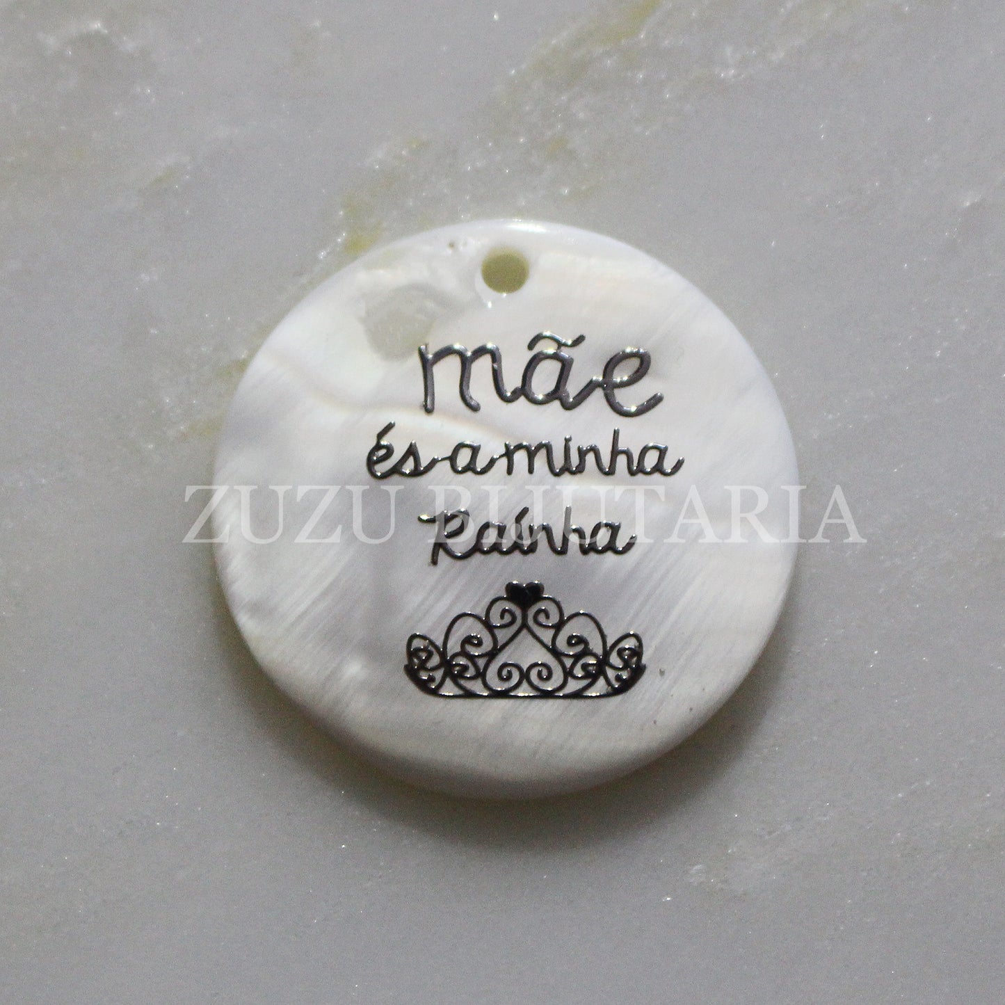 Medalha Mãe - Madreperola