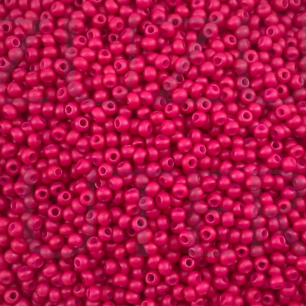 Radical Glow Beads Pink 6mm 30 / Pack