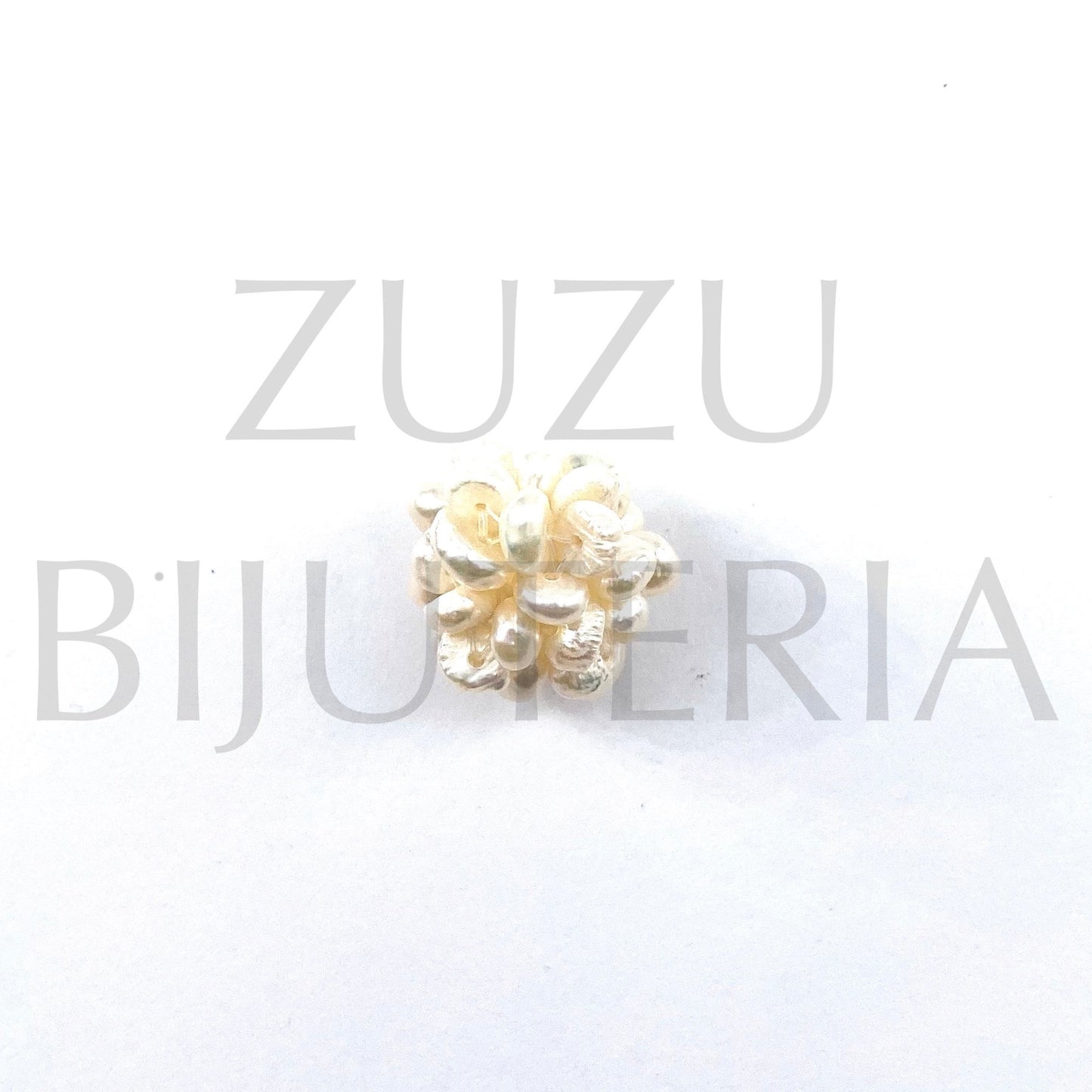 Pendente/Conta Pérola de Água Doce 16mm