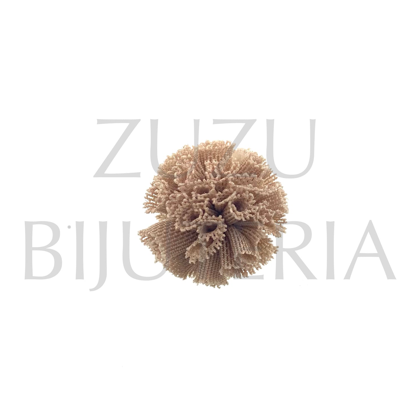 Pompom Bola Renda 25mm