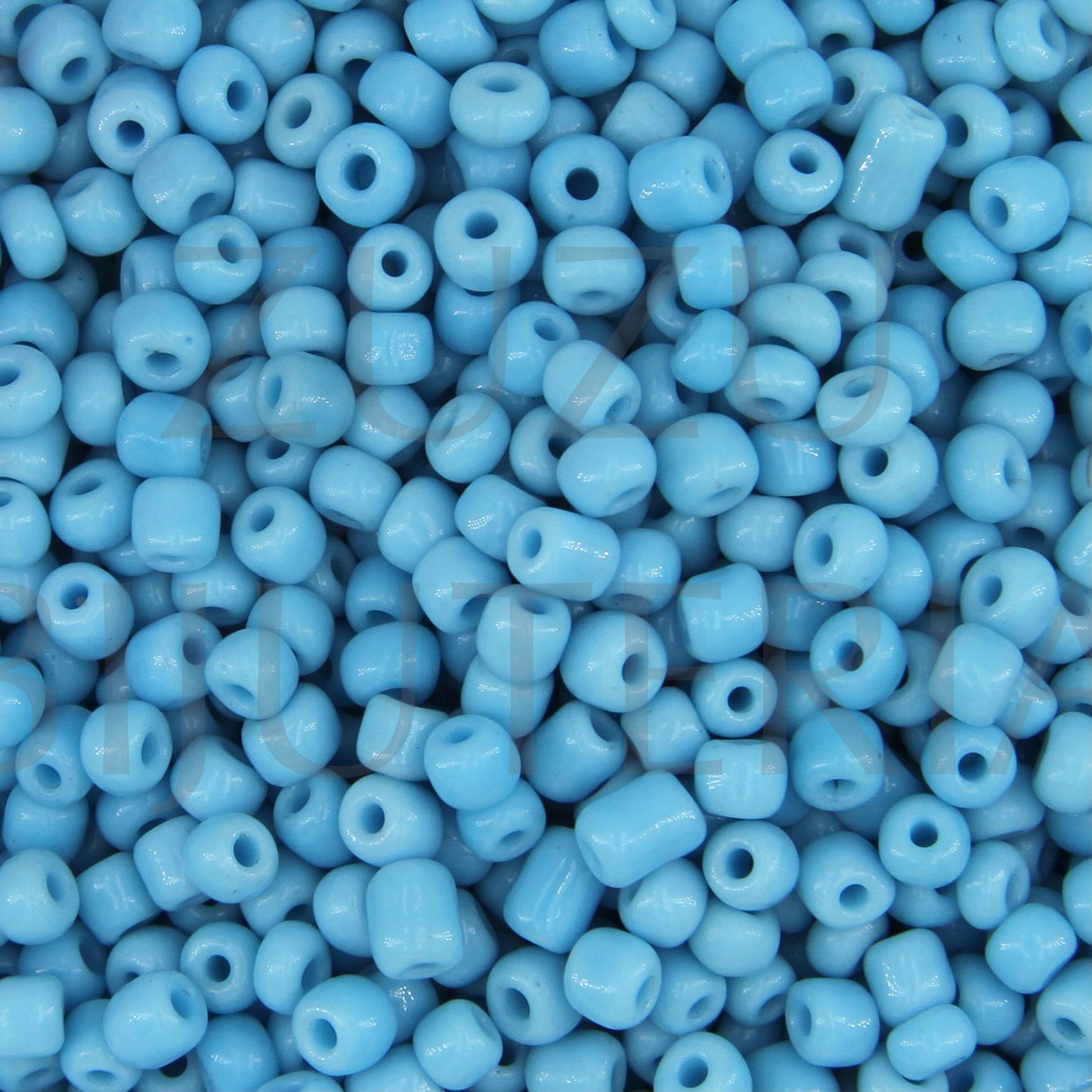 Light Blue Beads 4mm (45g)