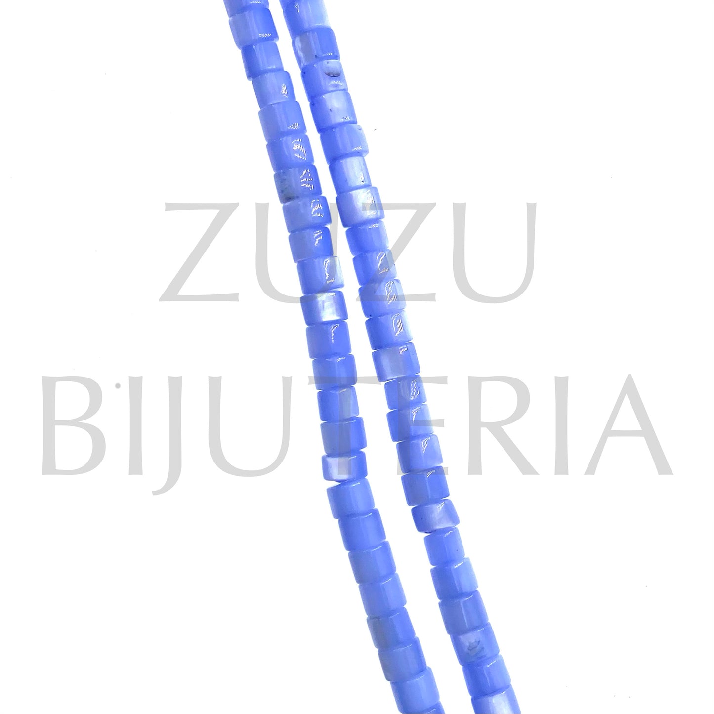 Fiada Madrepérola 4mm (39cm) - Lilás