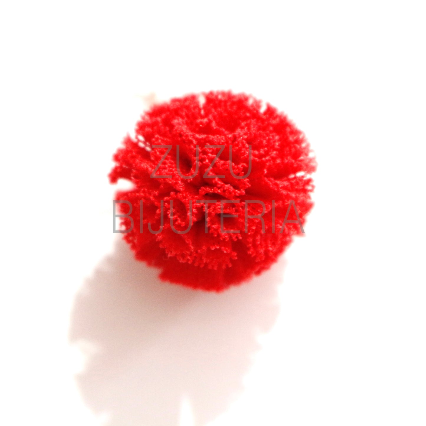 Pompom Bola de Renda 25mm