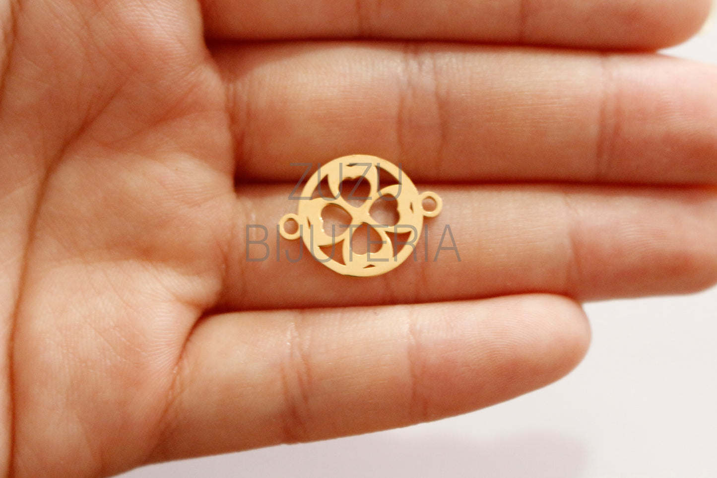 Pendant / Inset Clover - Stainless Steel