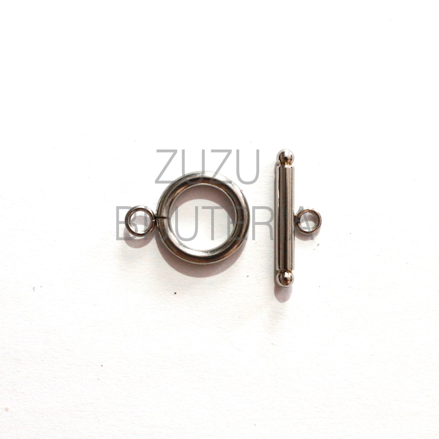 T Lock 14mm (Thickness 2mm) with Effect - Stainless Steel