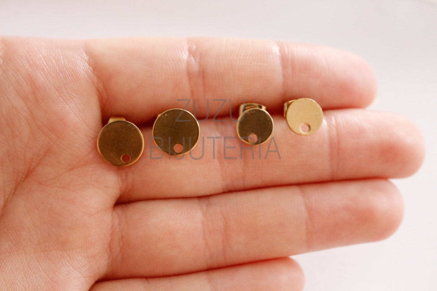 Base Brinco - Aço Inox