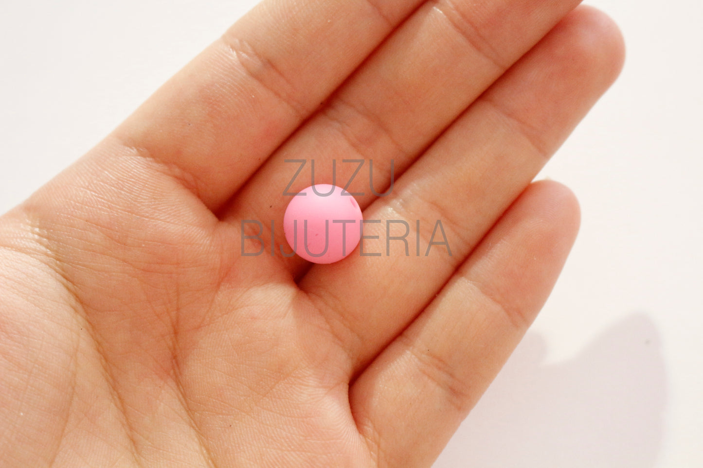 Conta 11mm (Pacote 10 Misturado) - Silicone