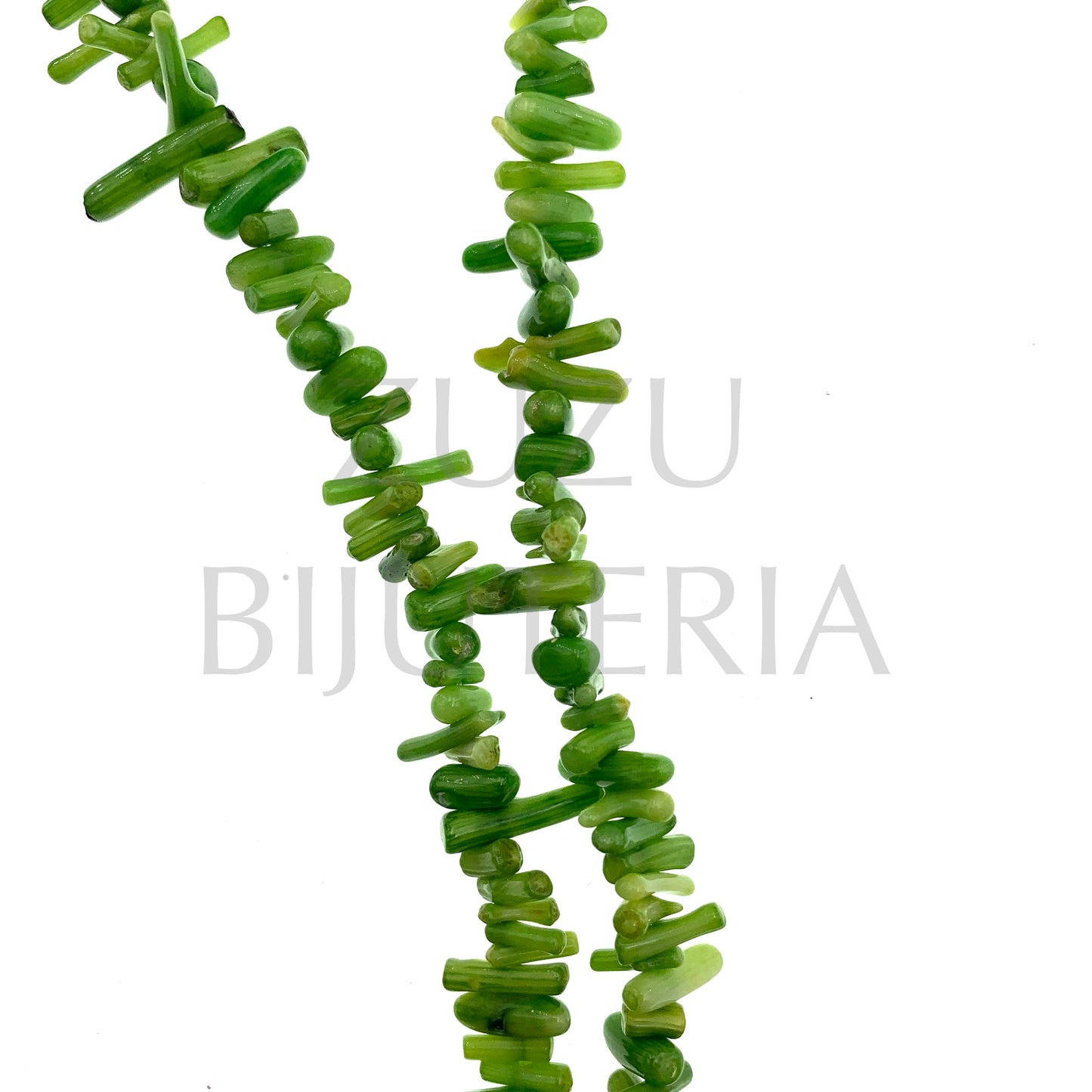 Fiada Coral 17mm (39cm) - Verde